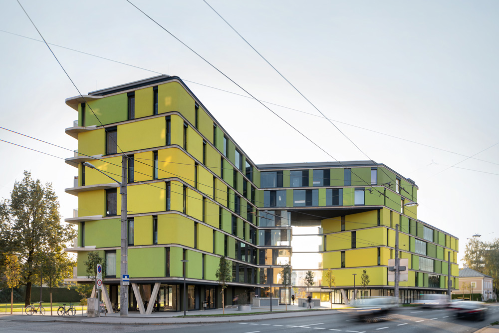 Wohnbebauung Stadtpark Lehen