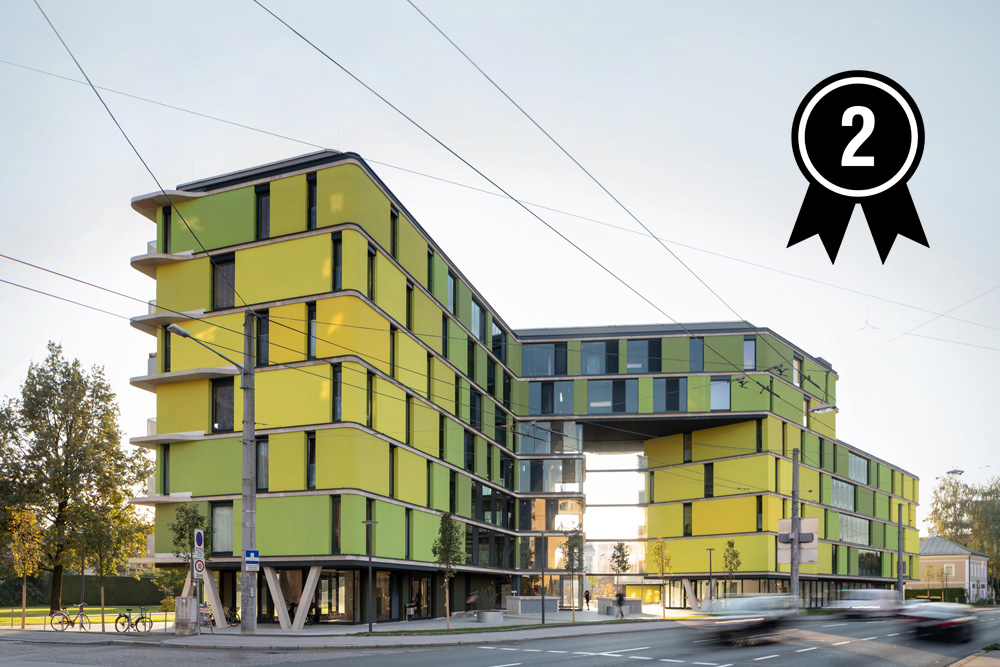 Wohnbebauung Stadtpark Lehen