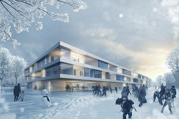 Bildungsquartier Aspern Seestadt