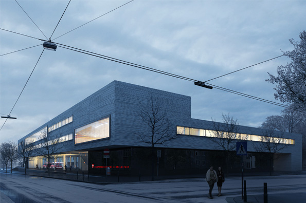 Hauptfeuerwache Leopoldstadt