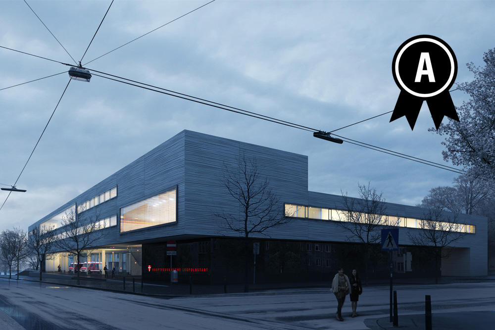 Hauptfeuerwache Leopoldstadt