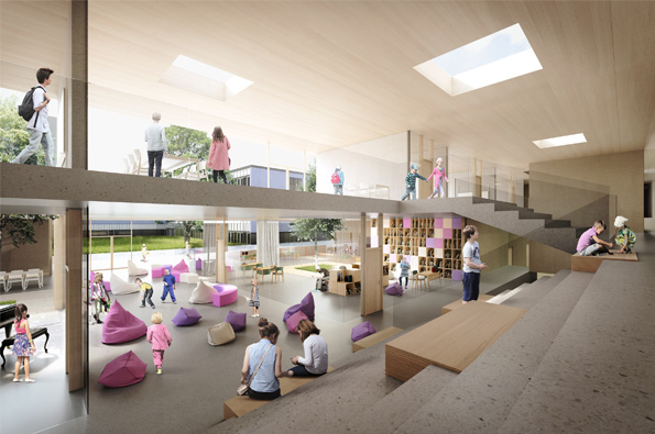 Generalsanierung Bildungszentrum Leoben