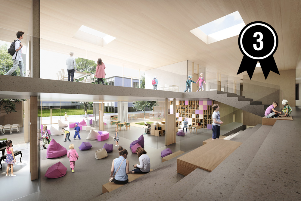 Generalsanierung Bildungszentrum Leoben