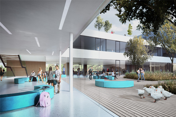 Erweiterung und Sanierung BG/BRG Gänserndorf