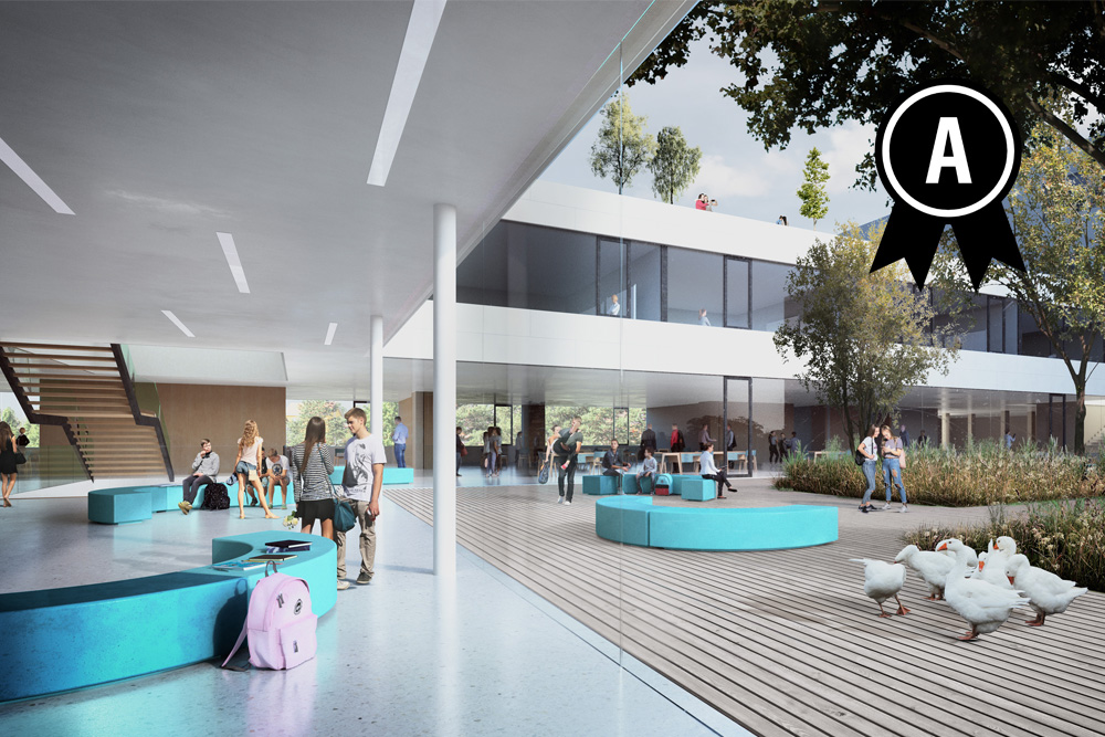 Erweiterung und Sanierung BG/BRG Gänserndorf