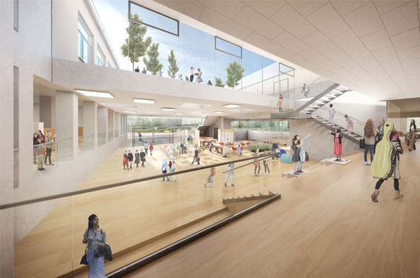 Sanierung und Erweiterung AHS Ettenreichgasse