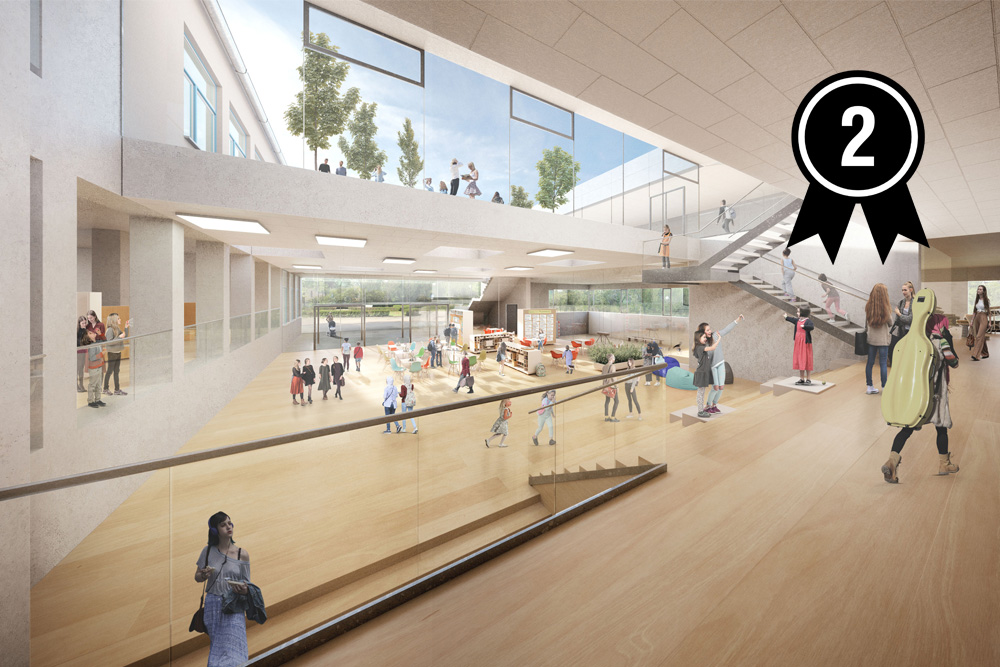 Sanierung und Erweiterung AHS Ettenreichgasse