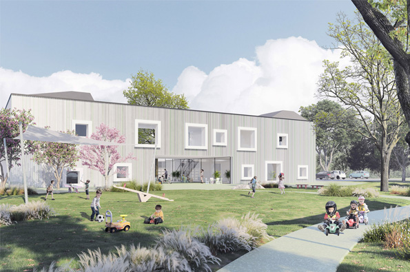 Erweiterung Kindergarten und Krabbelstube Perg