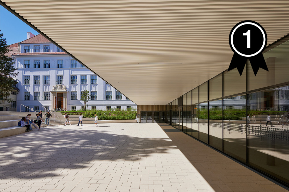 Erweiterung B[R]G Perchtoldsdorf