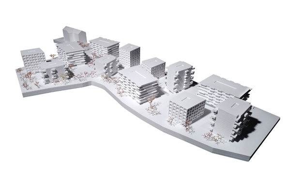 Wohnbebauung Kirchner Kaserne