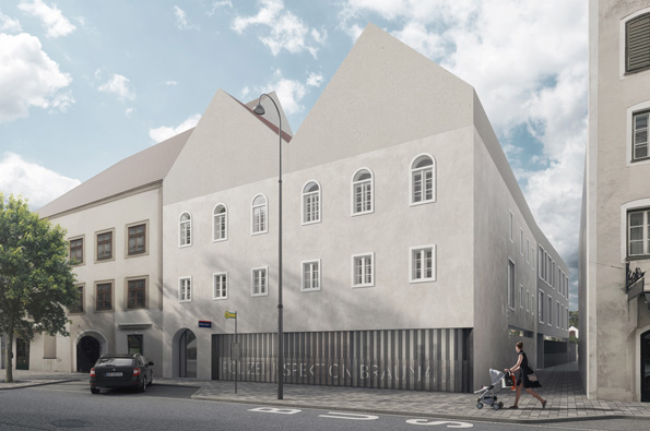 Umgestaltung Salzburger Vorstadt 15