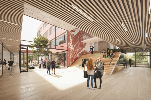 Erweiterung B[R]G Wr. Neustadt