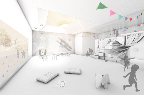 Erweiterung BASOP/BAFEP mit Praxiskindergarten St. Pölten