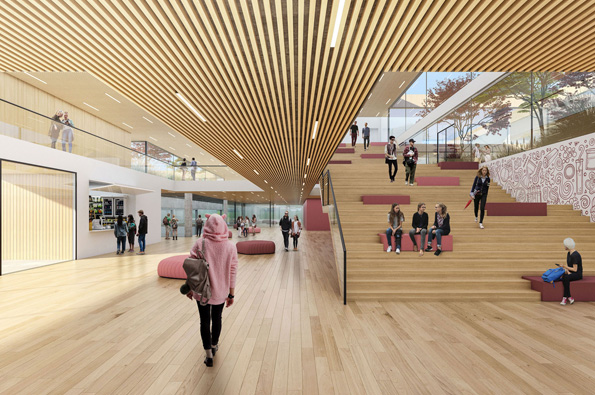 Neubau B[R]G Völkermarkt