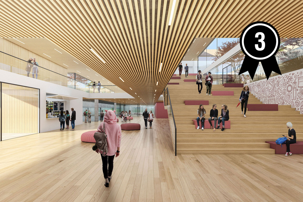 Neubau B[R]G Völkermarkt