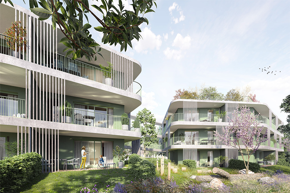 Wohnbebauung Velden am Wörthersee