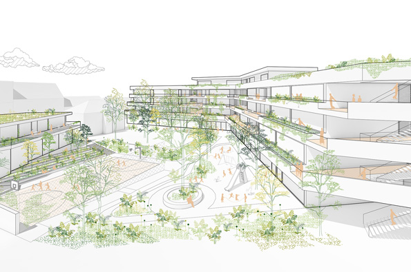 Neubau Bildungseinrichtung Hinaysgasse 1