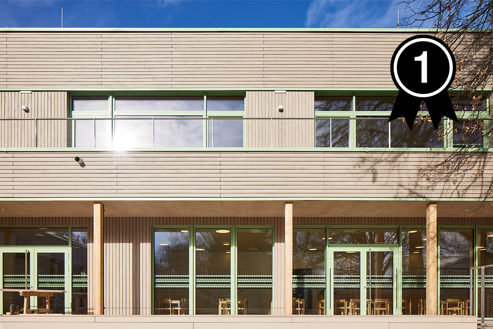 Sanierung und Erweiterung Kindergarten Franz-Martin-Straße 1