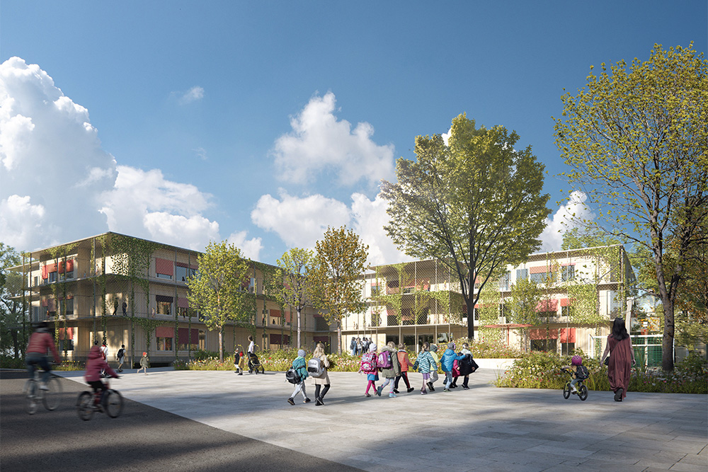 Renovation and Expansion of the Elementary School Lehen I and II