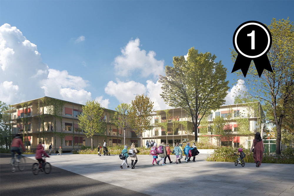 Sanierung und Erweiterung der Volksschulen Lehen I und II