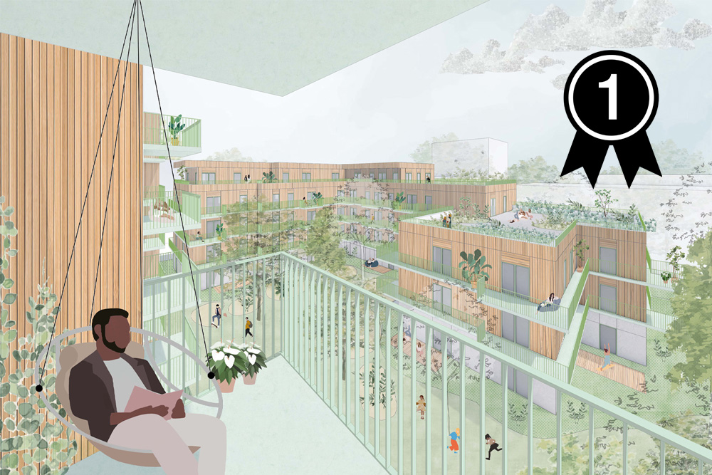 WWE-Gründe St. Pölten - Baufeld E